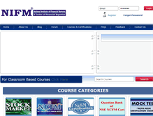 Tablet Screenshot of onlinenifm.com